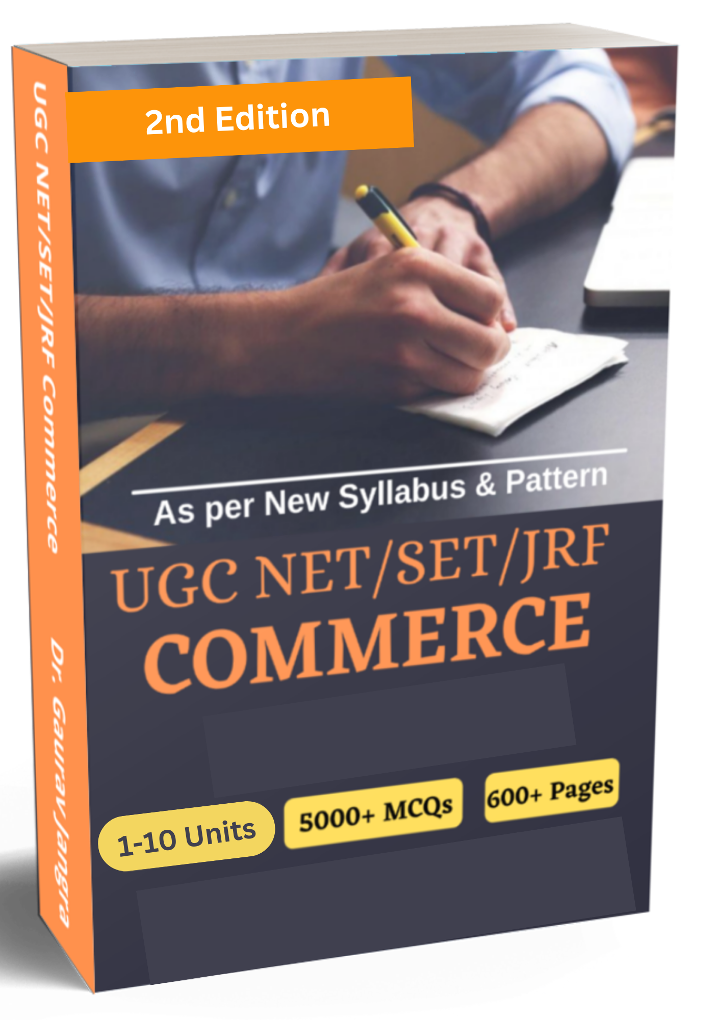 UGC NET Commerce Notes Book by Dr. Gaurav Jangra and Study Material as per new syllabus and pattern are available unit-wise in printed Form. UGC NET Notes for commerce divided into various units and every unit is divided in chapters followed by MCQs.