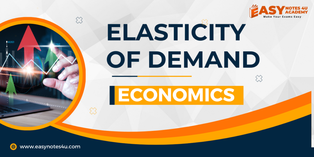 Basic concepts of price elasticity of demand, degrees, meaning, and types. As this is the part or topic of Business Economics,