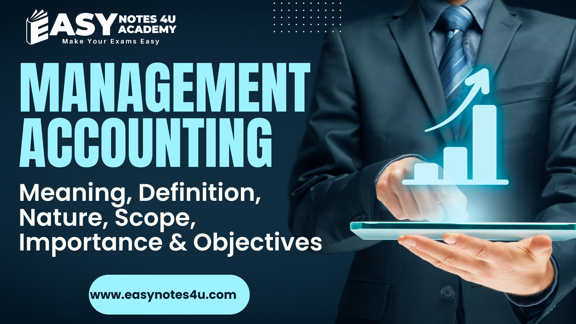 meaning, definition, Nature or Characteristics, Objectives, Importance, and scope of Management Accounting.