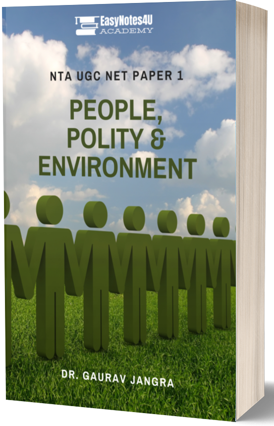 People Development and Environment PDF Notes & Study Material - NTA UGC NET Paper 1