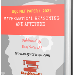 Mathematical Reasoning Aptitude PDF Notes & Study Material - NTA UGC NET Pape 1