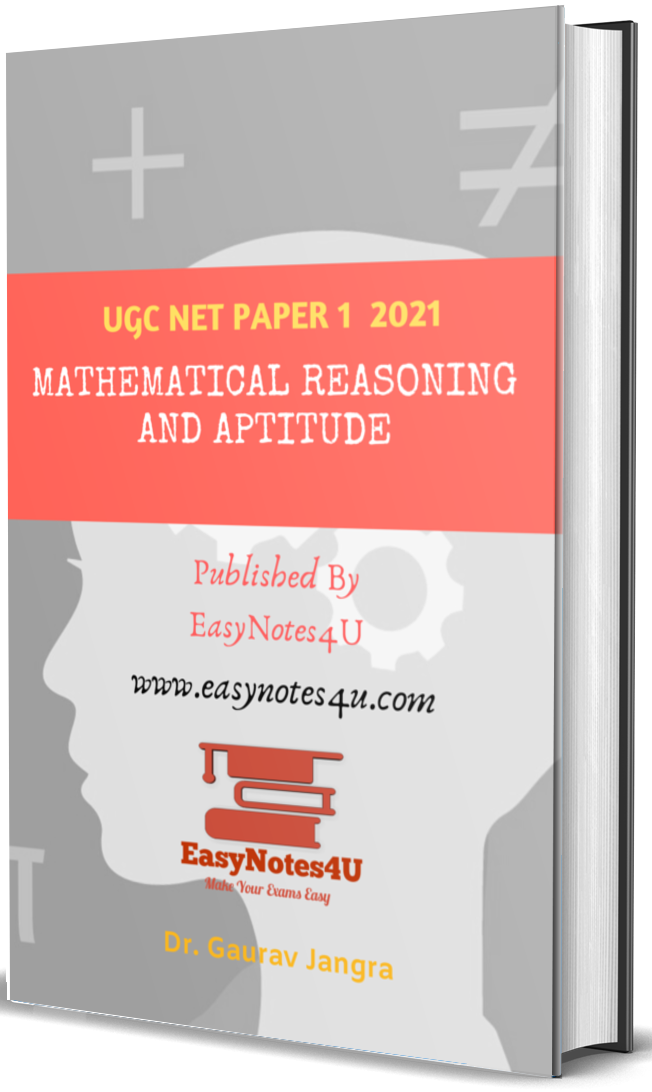 Mathematical Reasoning Aptitude PDF Notes & Study Material - NTA UGC NET Pape 1