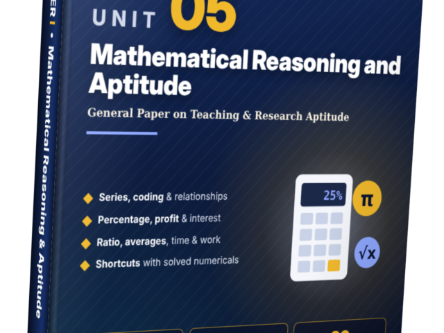 Mathematical Reasoning and Aptitude eBook, PDF Notes & Study Material