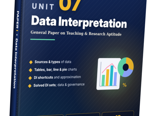 Data Interpretation (DI) eBook, PDF Notes for Competitive Exams