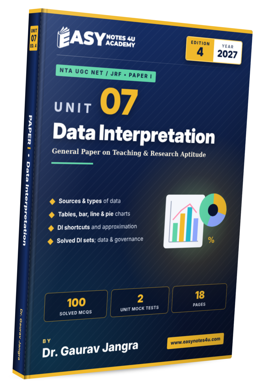 Data Interpretation (DI) eBook, PDF Notes for Competitive Exams