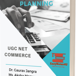 Income and Corporate Tax Planning PDF Notes - UGC NET Commerce | MBA | M.COM