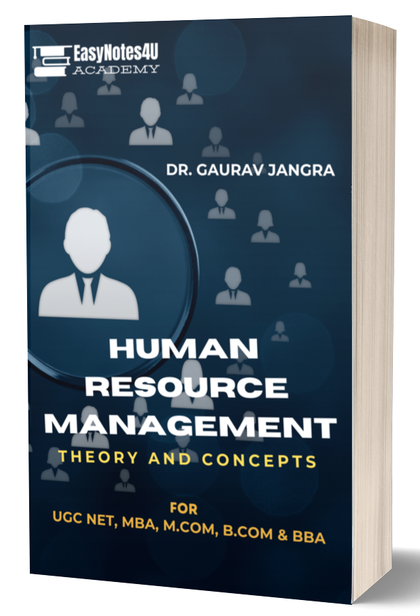 Human Resource Management for UGC NET HRM, MBA, BBA, B.COM & M.COM
