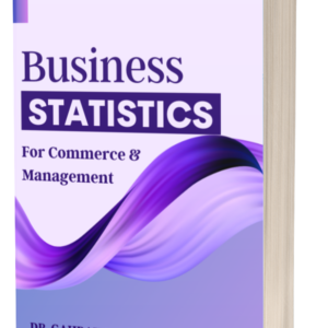 Business Statistics PDF Notes eBook for Commerce & Management - MBA, BBA, B.COM & M.COM