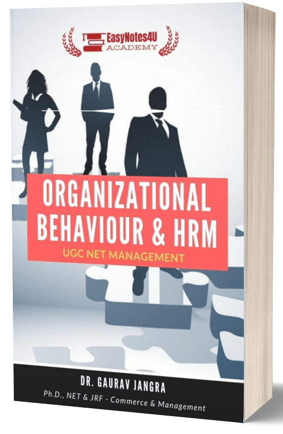 Organizational Behaviour (OB) & HRM PDF Notes - UGC NET Management