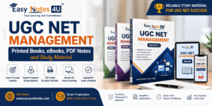 NTA UGC NET Management Paper 2 Free Study Material and PDF Notes, eBooks, Books as per according latest syllabus and pattern of NTA Exam. Unit-wise Notes