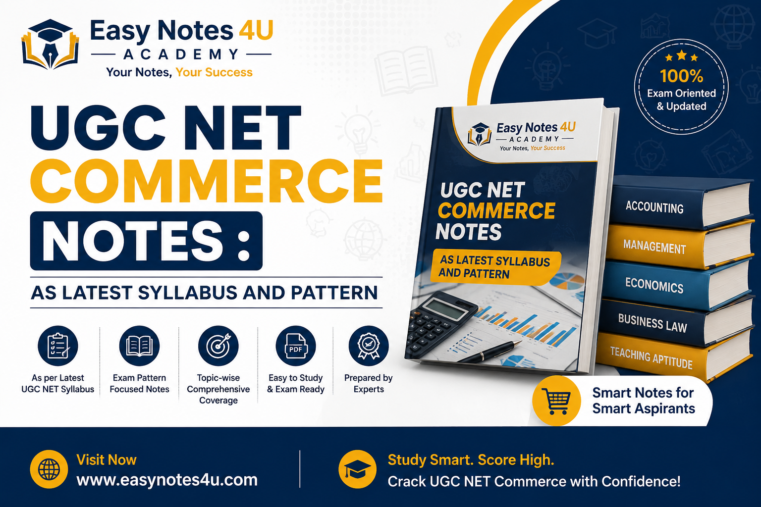 UGC NET Commerce Notes Paper 2 PDF