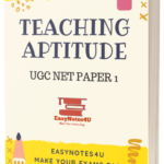 Teaching Aptitude PDF Notes - NTA UGC NET Paper 1