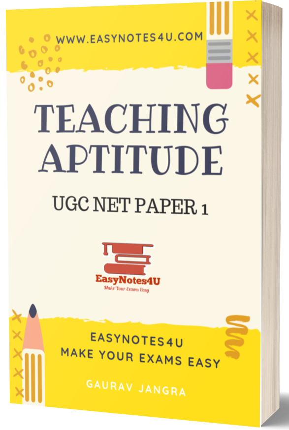 Teaching Aptitude PDF Notes - NTA UGC NET Paper 1