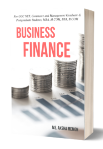 Business Finance and Financial Management PDF Notes eBook for UGC NET Commerce