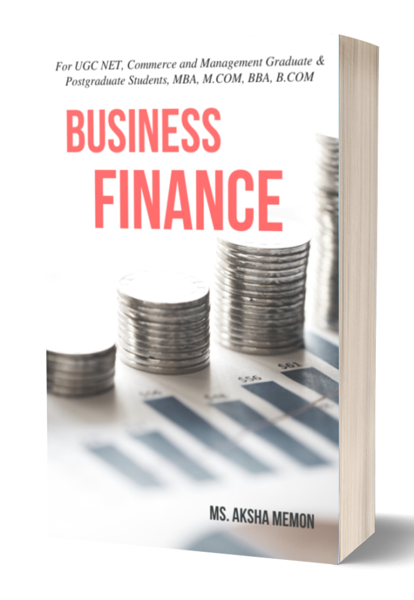 Business Finance and Financial Management PDF Notes eBook for UGC NET Commerce