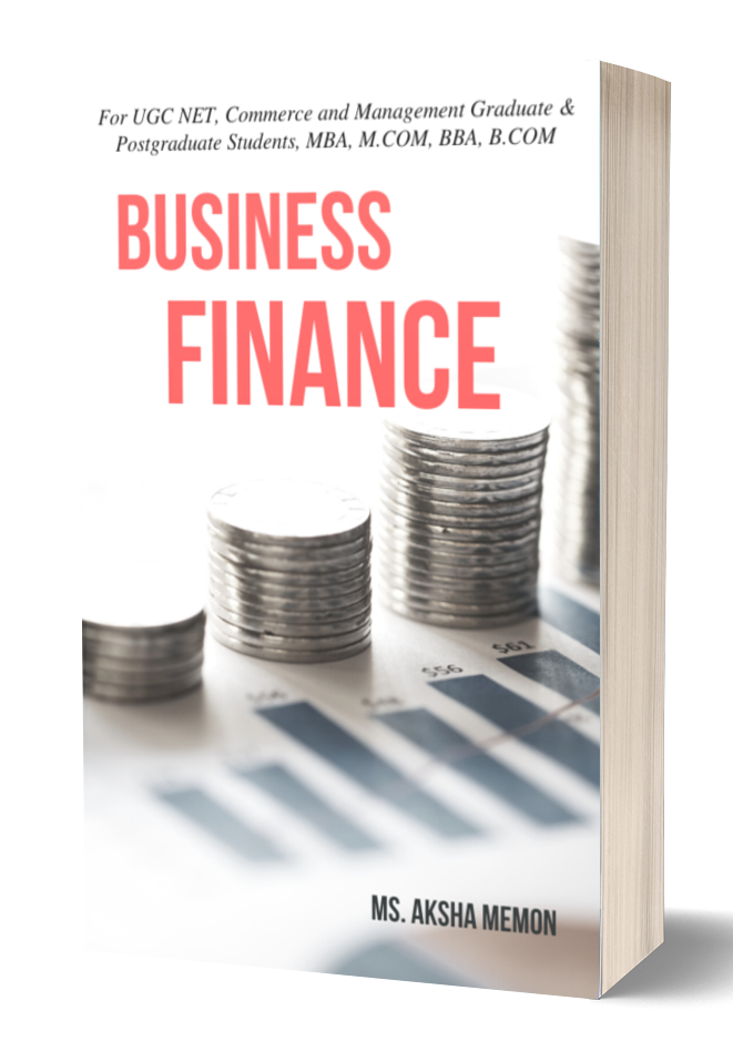Business Finance and Financial Management PDF Notes eBook for UGC NET Commerce