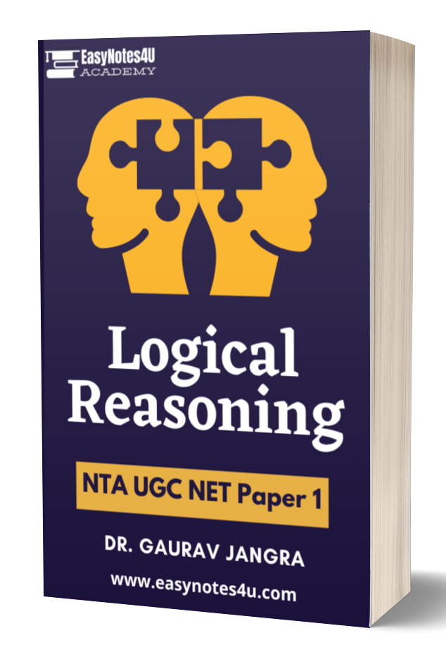 Logical Reasoning PDF Notes eBook - UGC NET & Competitive Exams