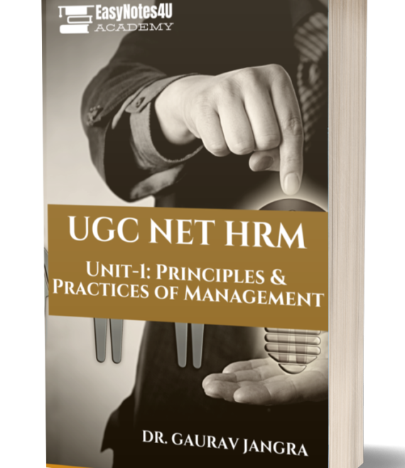 Principles and Practices of Management - UGC NET HRM | MBA | BBA | B.COM | M.COM