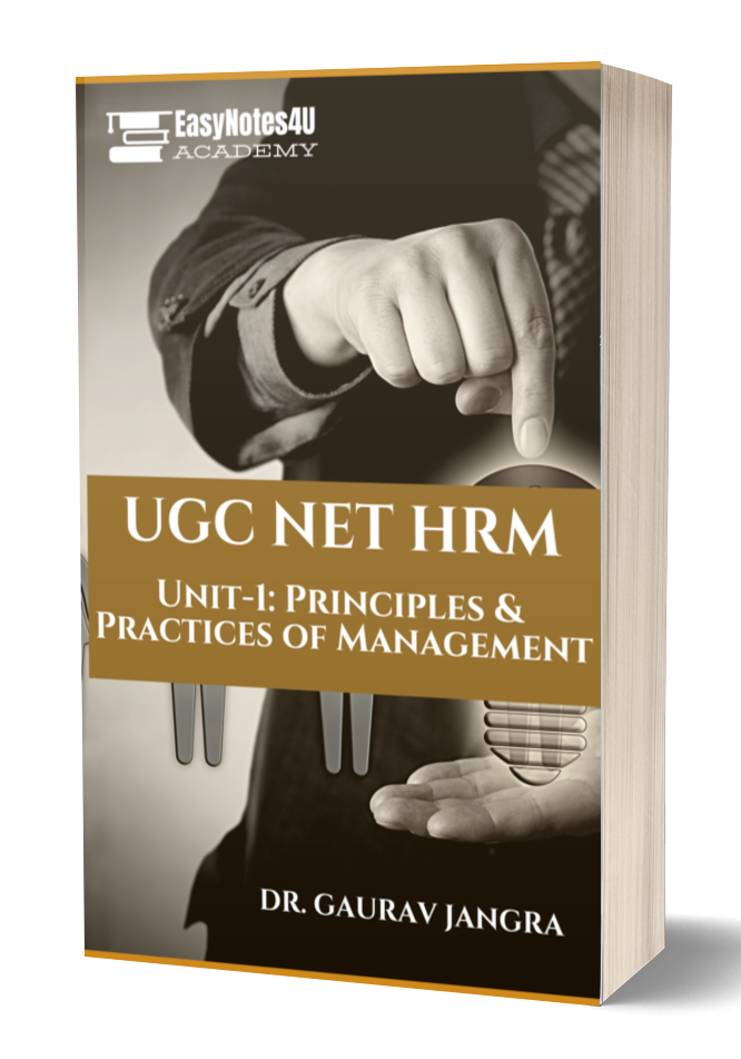 Principles and Practices of Management - UGC NET HRM | MBA | BBA | B.COM | M.COM