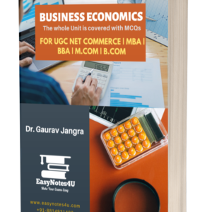 Business Economics PDF Notes UGC NET Commerce | MBA, BBA, M.COM, B.COM