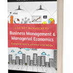 Business Management & Economics PDF Notes - UGC NET Management