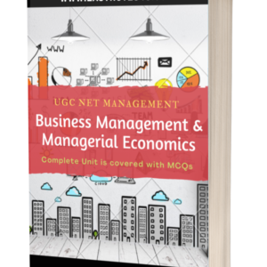 Business Management & Economics PDF Notes - UGC NET Management