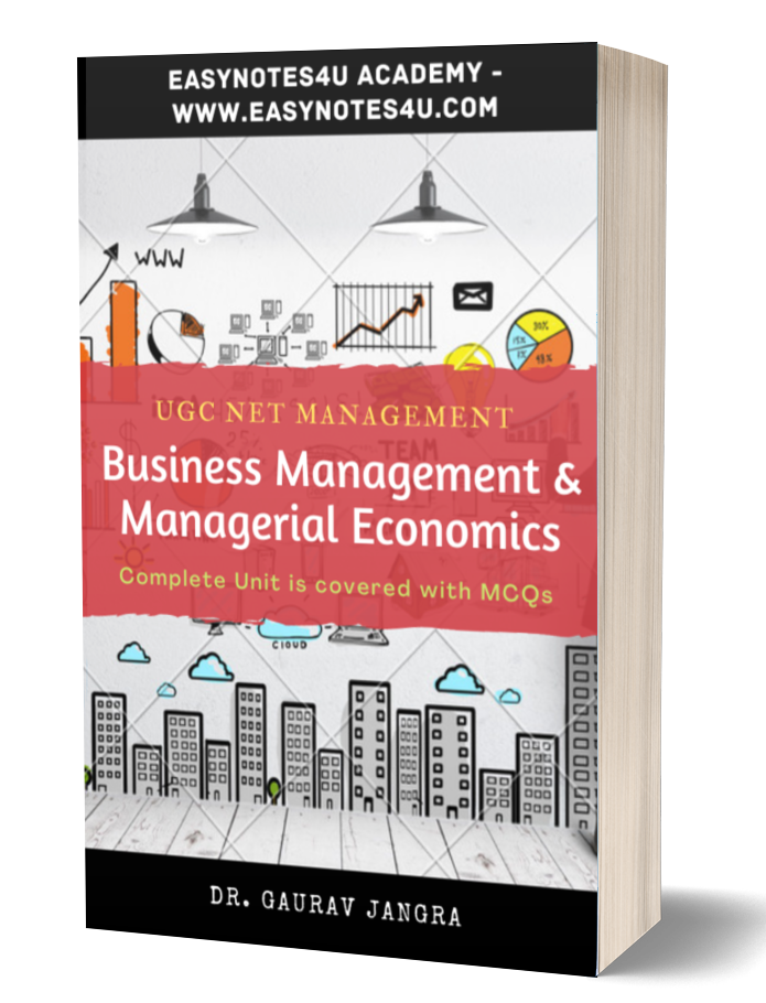 Business Management & Economics PDF Notes - UGC NET Management