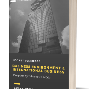 Business Environment & International Business PDF Notes ebook - UGC NET Commerce