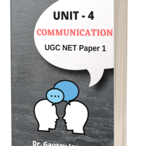 Communication PDF Notes pdf | Book | eBook - UGC NET Paper 1