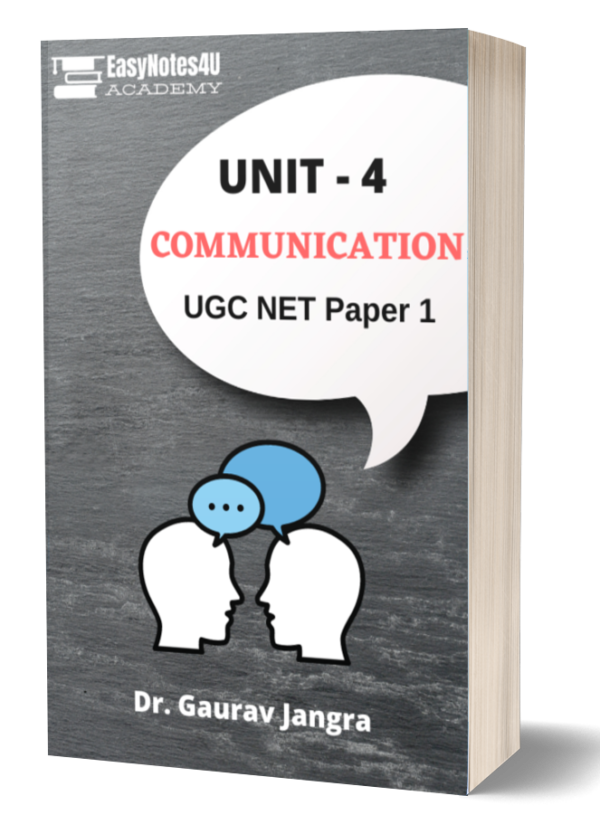 Communication PDF Notes pdf | Book | eBook - UGC NET Paper 1