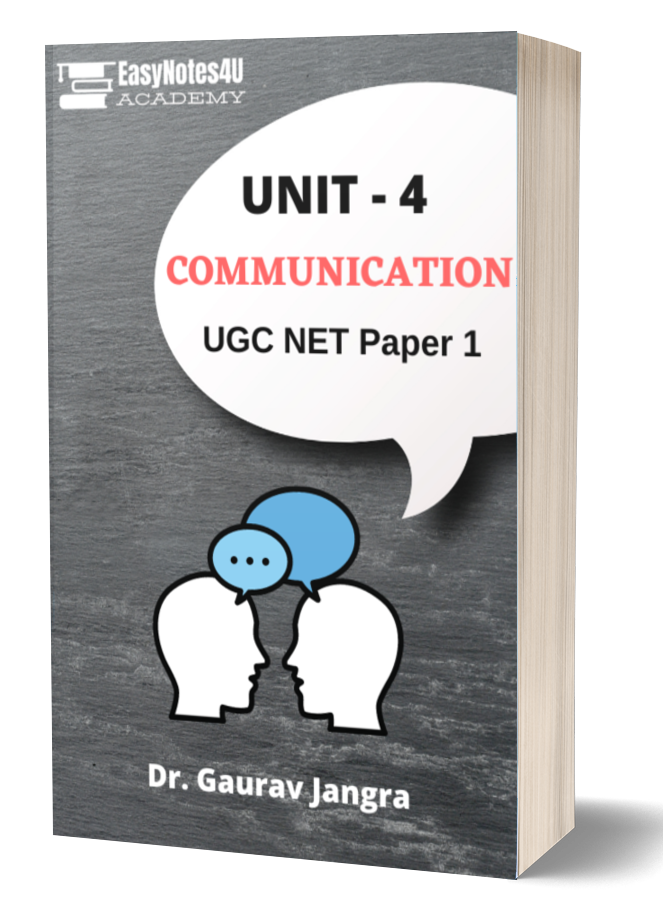 Communication PDF Notes pdf | Book | eBook - UGC NET Paper 1