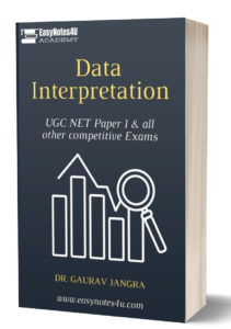 Data Interpretation (DI) PDF Notes with Solutions for UGC NET Paper 1 & all other Competitive Exams