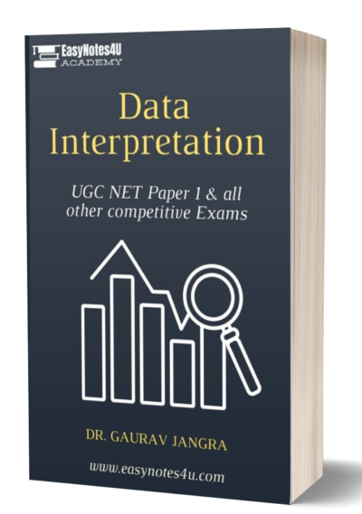 Data Interpretation (DI) PDF Notes with Solutions for UGC NET Paper 1 & all other Competitive Exams