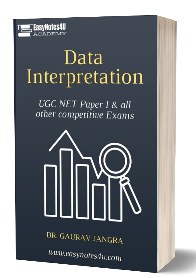 Data Interpretation (DI) PDF Notes with Solutions for UGC NET Paper 1 & all other Competitive Exams