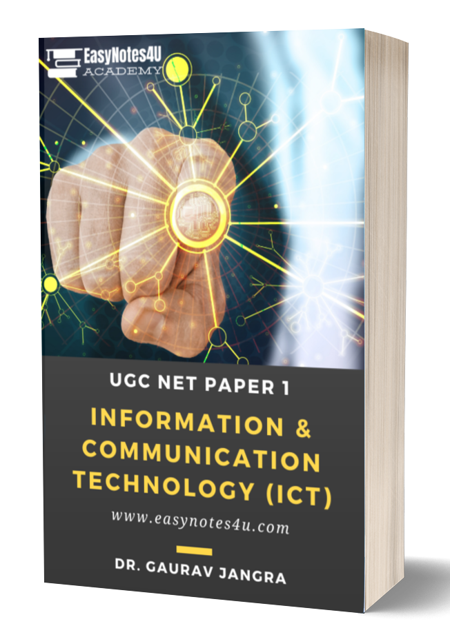 Information & Communication Technology (ICT) PDF Notes - UGC NET Paper 1