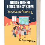 Indian Higher Education System PDF Notes - UGC NET Paper 1