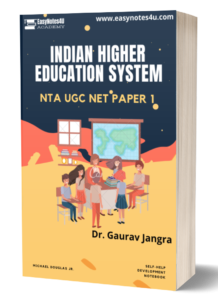 Indian Higher Education System PDF Notes - UGC NET Paper 1