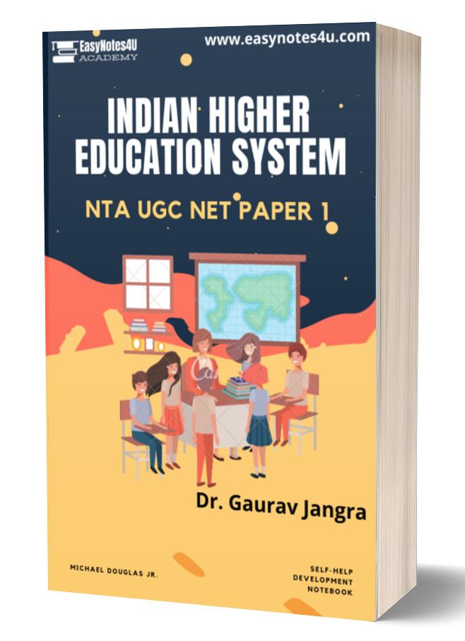 Indian Higher Education System PDF Notes - UGC NET Paper 1