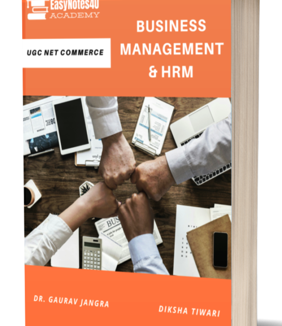 Business Management & HRM PDF Notes - UGC NET Commerce