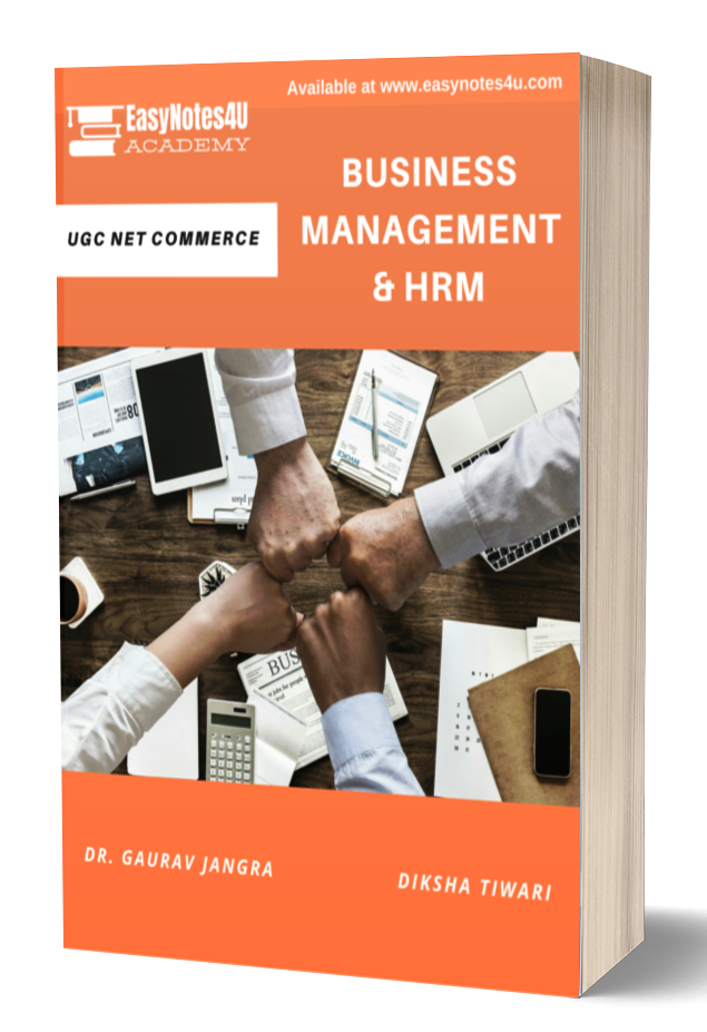 Business Management & HRM PDF Notes - UGC NET Commerce