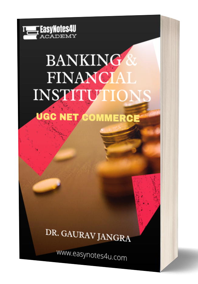 Indian Banking & Financial Institutions PDF Notes - UGC NET Commerce