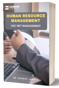 HRM PDF Notes | Book | eBook - UGC NET Management Human Resource Management MBA BBA B.COM M.COM Commerce