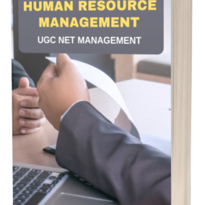 HRM PDF Notes | Book | eBook - UGC NET Management Human Resource Management MBA BBA B.COM M.COM Commerce