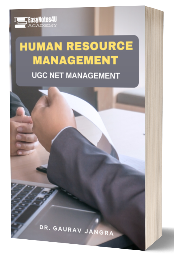 HRM PDF Notes | Book | eBook - UGC NET Management Human Resource Management MBA BBA B.COM M.COM Commerce