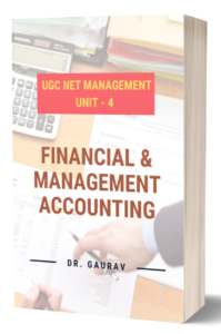 Financial Management and Accounting pdf notes and ebooks - UGC NET