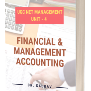 Financial Management and Accounting pdf notes and ebooks - UGC NET