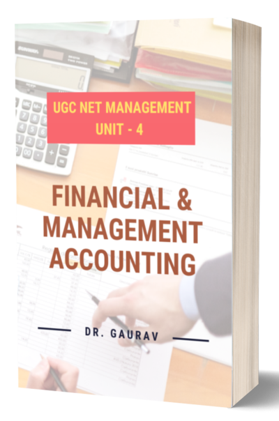 Financial Management and Accounting pdf notes and ebooks - UGC NET