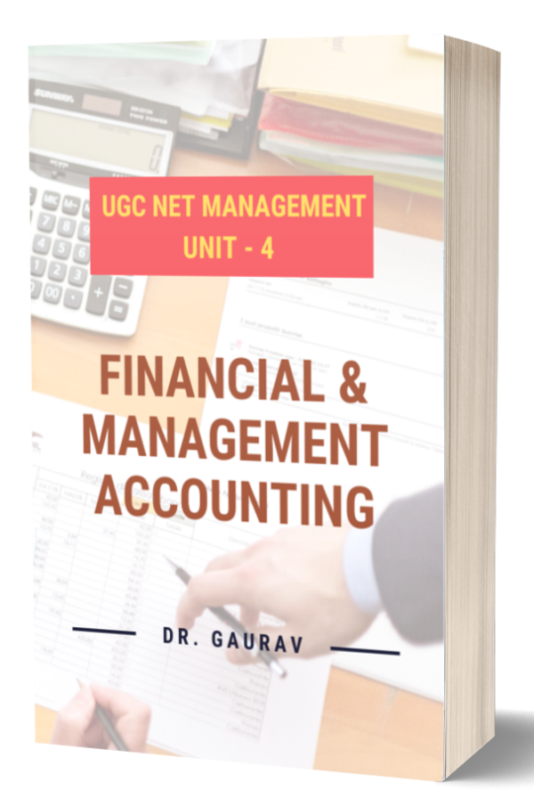 Financial Management and Accounting pdf notes and ebooks - UGC NET