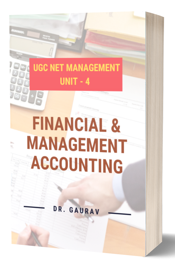 Financial Management and Accounting pdf notes and ebooks - UGC NET