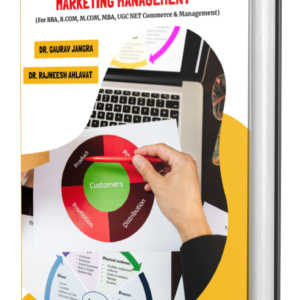 Marketing Management PDF Notes eBook for UGC NET, MBA, BBA, B.COM, M.COM & Commerce